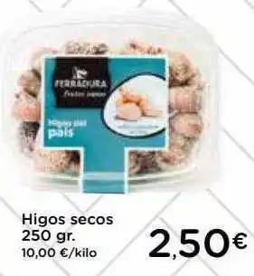 Proxi Higos secos oferta