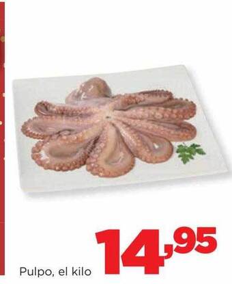 Alimerka Pulpo oferta