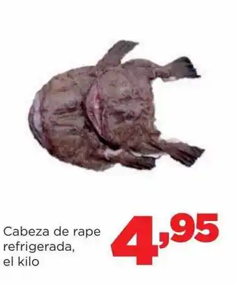 Alimerka Cabeza de rape refrigerada oferta
