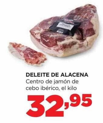 Alimerka Deleite de alacena centro de jamón de cebo ibérico oferta