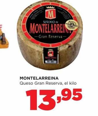 Alimerka Montelarreina queso gran reserva oferta