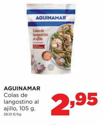 Alimerka Aguinamar colas de langostino al ajillo oferta
