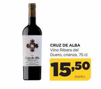 Alimerka Cruz de alba vino ribera del duero, crianza oferta