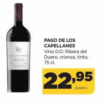 Alimerka Pago de los capellanes vino d.o. ribera del duero, crianza, tinto oferta