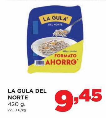 Alimerka La gula del norte oferta
