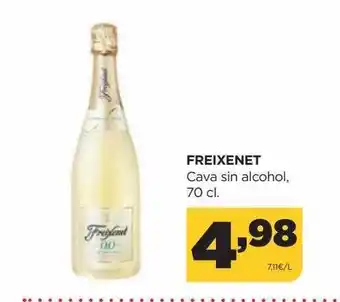 Alimerka Freixeent cava sin alcohol oferta