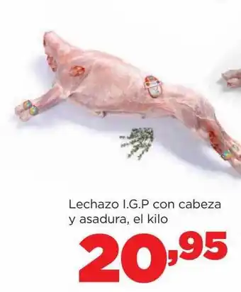 Alimerka Lenchazo i.g.p. con cabeza y asadura oferta