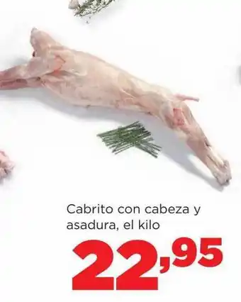 Alimerka Cabrito con cabeza y asadura oferta