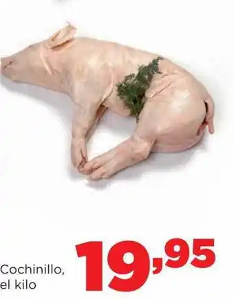 Alimerka Cochinillo oferta