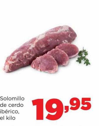 Alimerka Solomillo de cerdo ibérico oferta