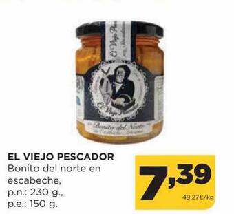 Alimerka El viejo pescador bonito del norte en escabeche oferta