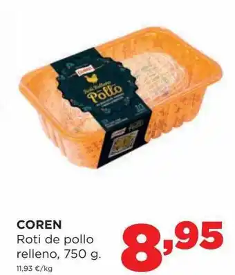 Alimerka Coren roti de pollo relleno oferta