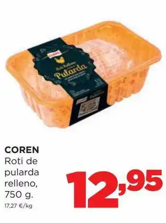 Alimerka Coren roti de pularda relleno oferta