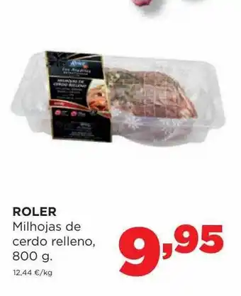 Alimerka Roler milhojas de cerdo relleno oferta