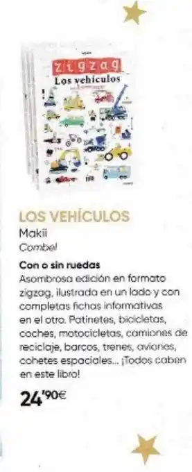 Fnac Los vehiculos makii oferta