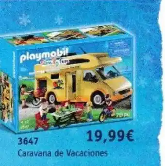 Fnac Caravana de vacaciones oferta