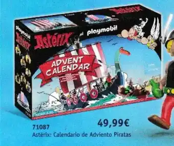 Fnac Astérix: calendario de adviento piratas oferta