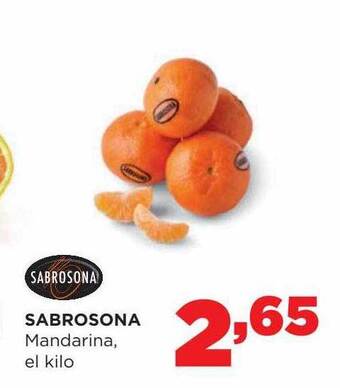 Alimerka Sabrosona mandarina oferta