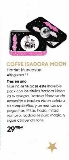 Fnac Cofre isadora moon harriet muncaster oferta