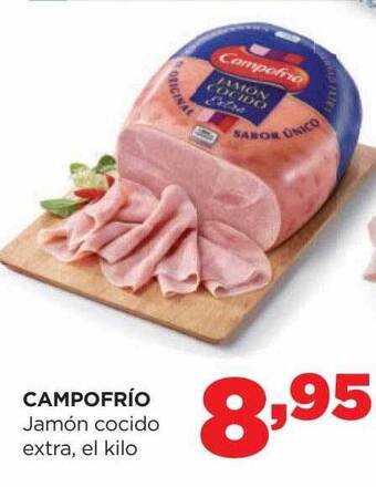 Alimerka Campofrío jamón cocido extra oferta