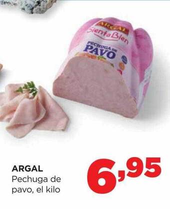 Alimerka Argal pechuga de pavo oferta