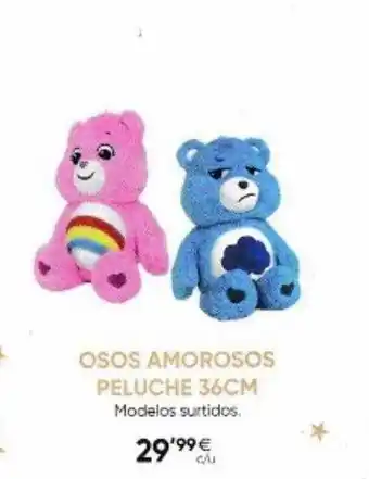Fnac Osos amorosos peluche 36cm oferta