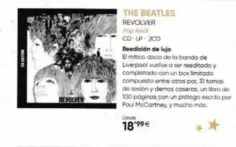 Fnac The beatles revolver oferta