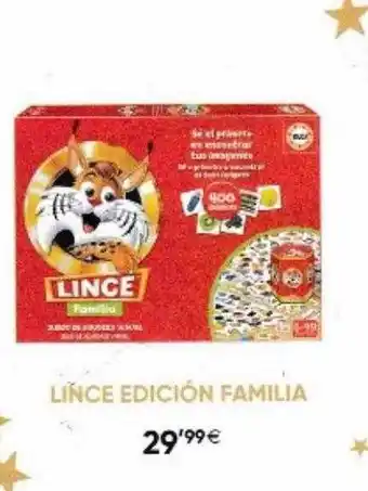 Fnac Lince edición familia oferta