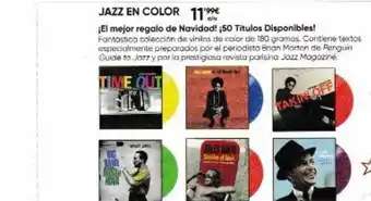 Fnac Jazz en color oferta