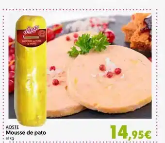 Hiper Usera Aoste mousse de pato oferta
