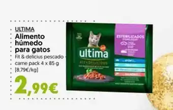 Hiper Usera Ultima alimento húmedo para gatos oferta