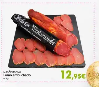 Hiper Usera S. peñaranda lomo embuchado oferta