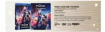 Fnac Thor: love and thunder c. hemsworth y n. portman taika waititi cine fantástica dvd blu-ray ultra hd oferta