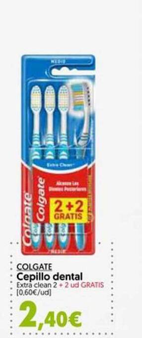 Hiper Usera Colgate cepillo dental oferta