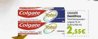 Hiper Usera Colgate dentífrico oferta