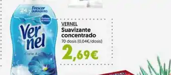 Hiper Usera Vernel suavizante concentrado oferta