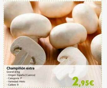 Hiper Usera Champiñón extra oferta