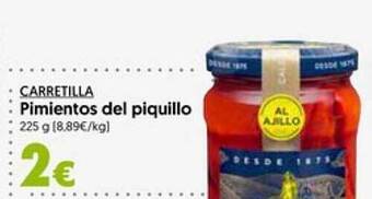 Hiper Usera Carretilla pimientos del piquillo oferta