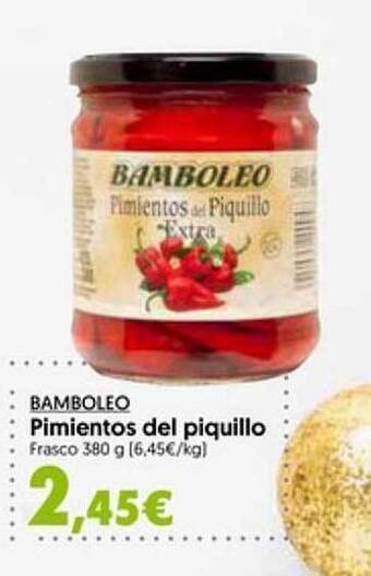 Hiper Usera Bamboleo pimientos del piquillo oferta