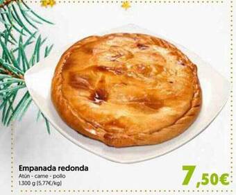Hiper Usera Empanada redonda oferta