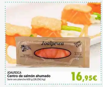Hiper Usera Joalpesca centro de salmón ahumado oferta
