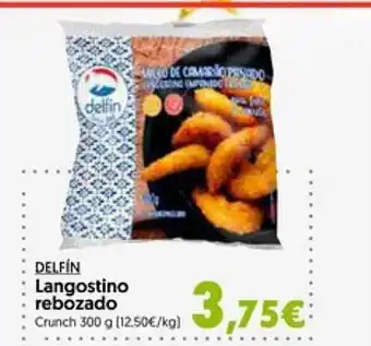 Hiper Usera Lelfin langostino rebozado oferta