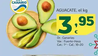 HiperDino Aguacate, el kg oferta