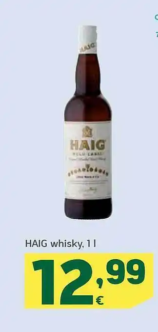HiperDino Haig whisky oferta