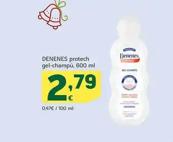 HiperDino Denenes protech gel-champú oferta