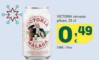 HiperDino Victoria cerveza pilsen oferta