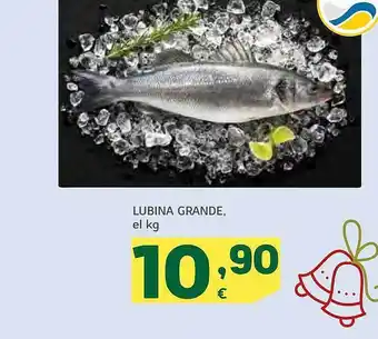 HiperDino Lubina grande oferta