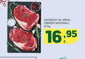 HiperDino Entrecot de añojo (origen nacional) oferta