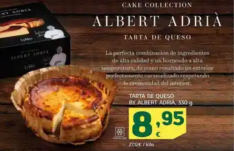 HiperDino Tarta de queso by albert adrià oferta