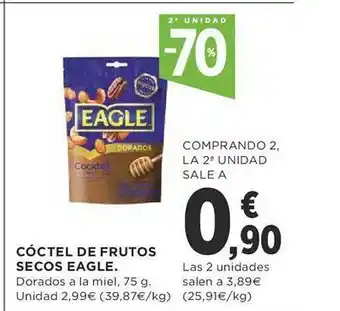 Supercor Cóctel de frutos secos eagle oferta